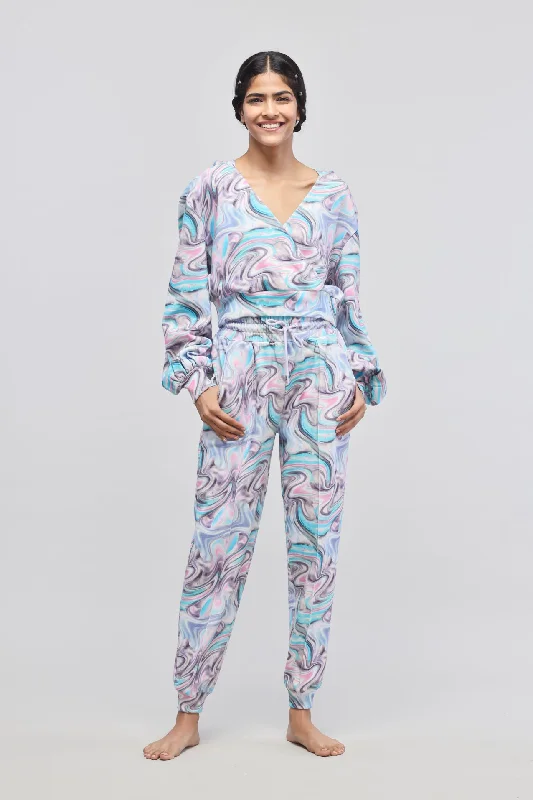 Fluid Hoodie Co-ord Set