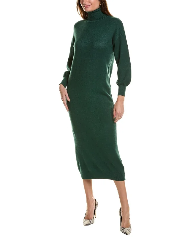 Anna Kay Erros Cashmere-Blend Sweaterdress