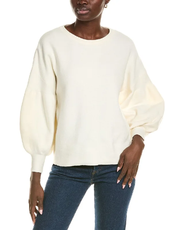 Oat New York Balloon Sleeve Sweater