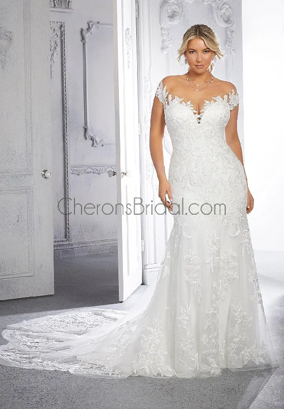 Julietta - 3325 - Cathy - Cheron's Bridal, Wedding Gown