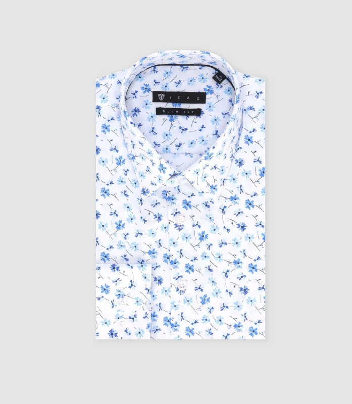 Chemise ville bleu "Tifast021"