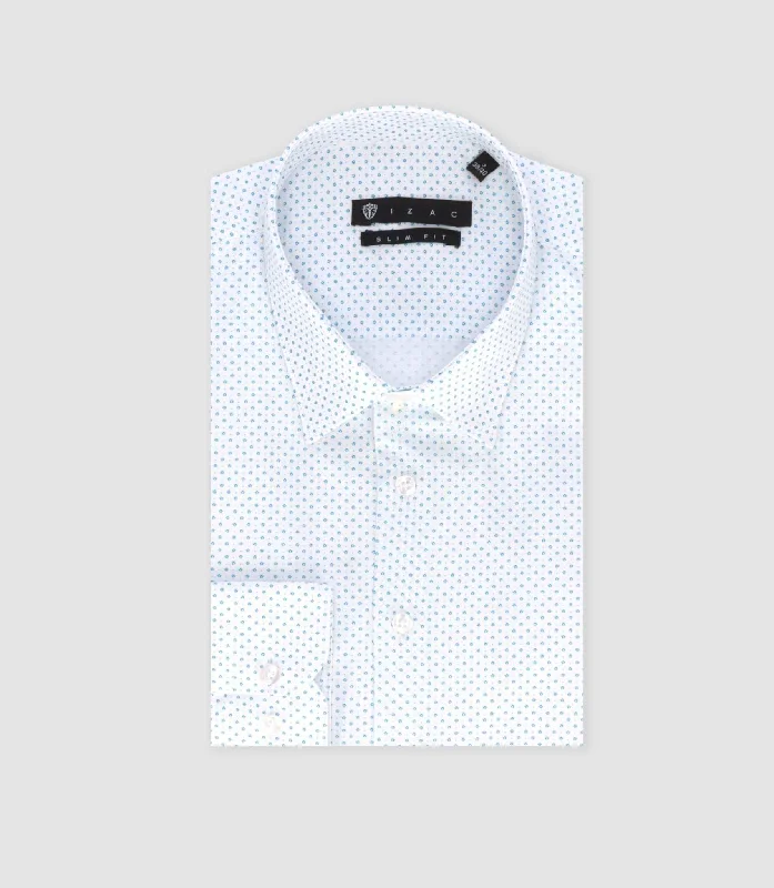 Chemise ville bleu "Tifast023"