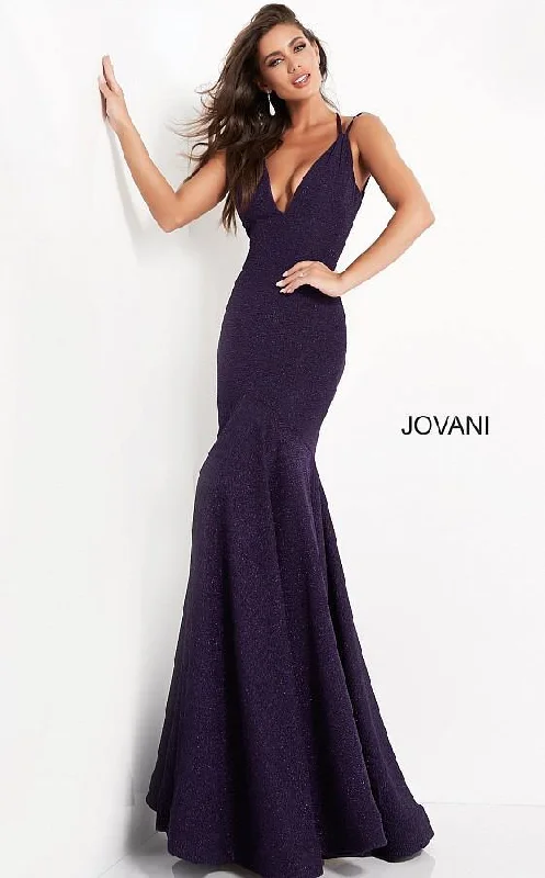 Jovani 60214 Prom Long Long Glitter Formal Dress