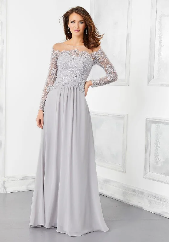 MGNY Madeline Gardner New York 72310 Long Formal Dress