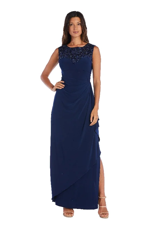 R&M Richards 5939 Long Mother Of The Bride Dress