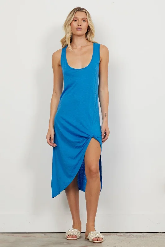 EMMA TWIST TANK DRESS