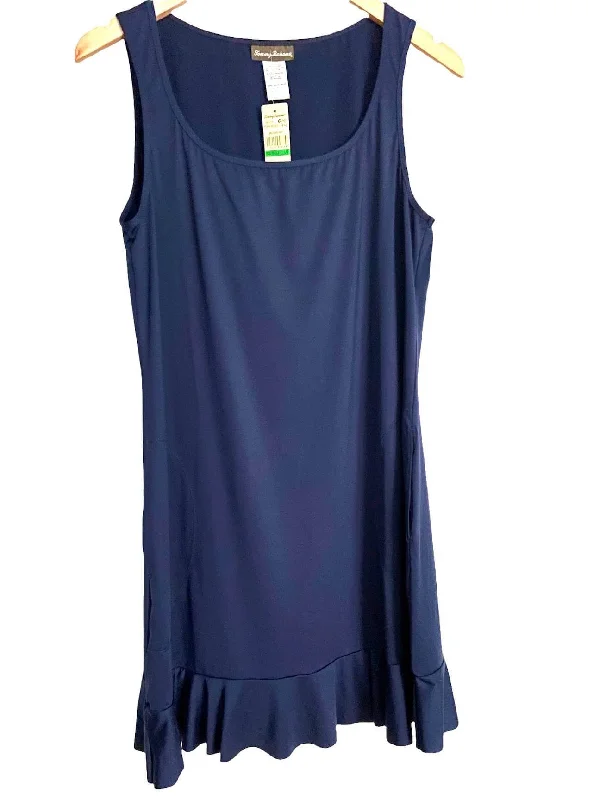 Cool Winter Navy Tank Dress