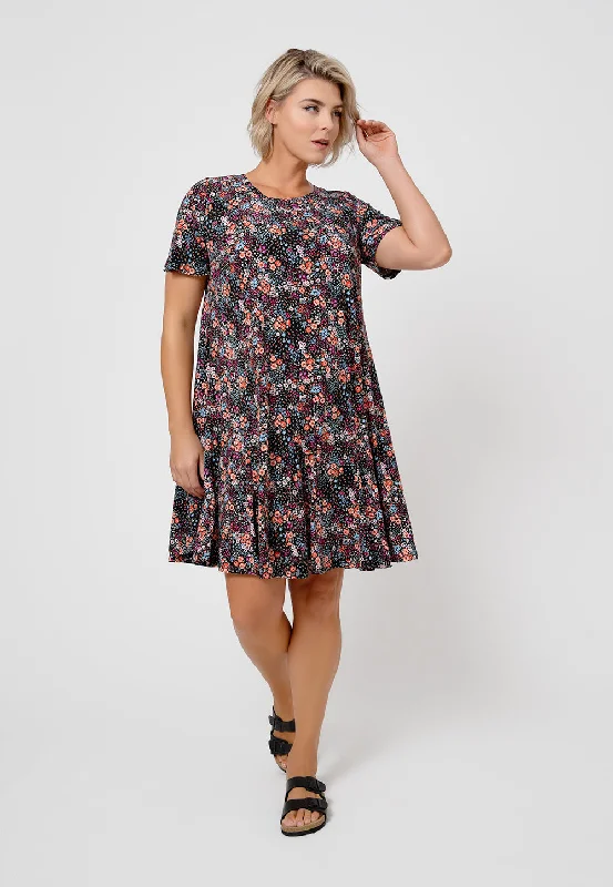 Leota Women's Serenity Dress in Confetti Floral (Curve)