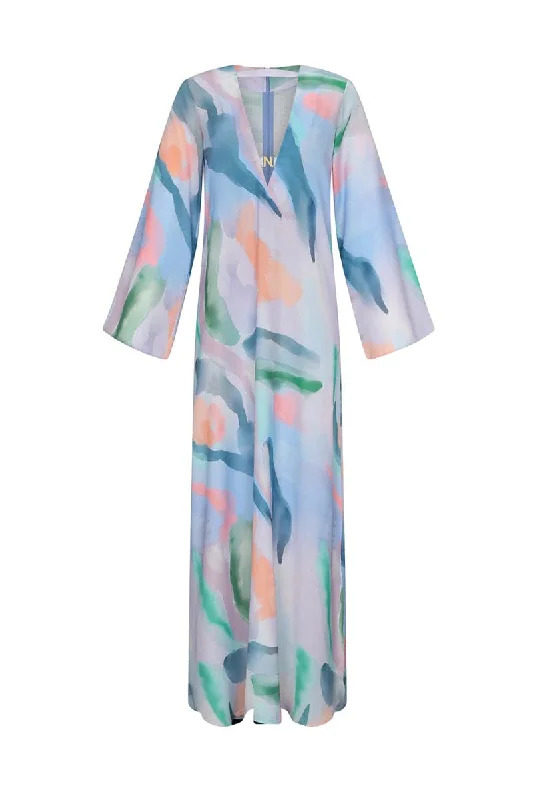 VERSALLES PRIMAVERA PRINT KAFTAN