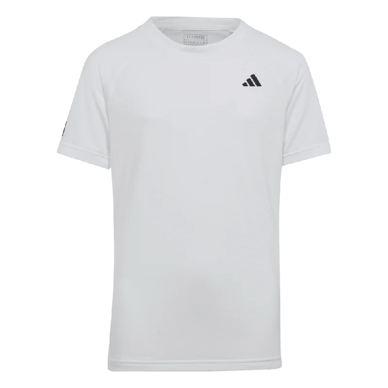 adidas Girl's Club Top (White)