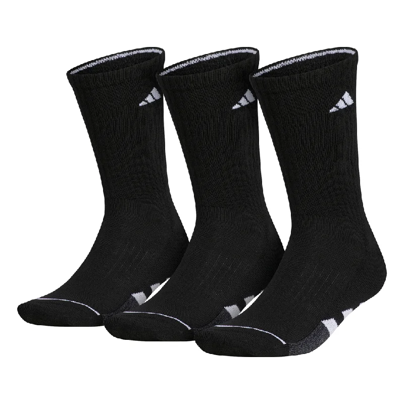 adidas Men's Cushioned Crew Socks 3 Pack (Back)