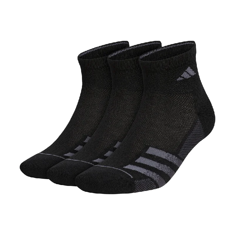 adidas Men's Superlite Quarter Crew Socks 3 Pack (Back)