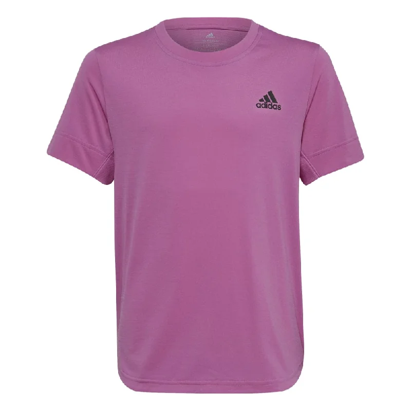 adidas Boy's Tennis New York Freelift Tee