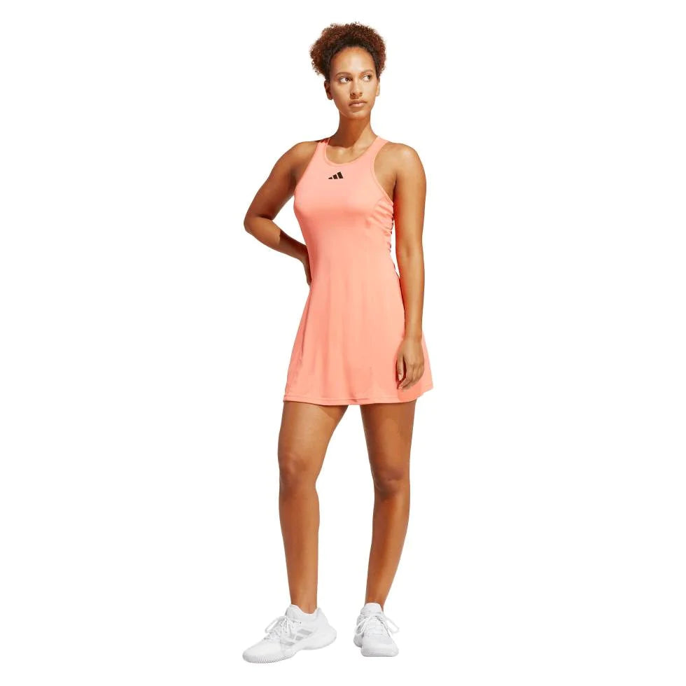 adidas Women's Club Dress (Orange)