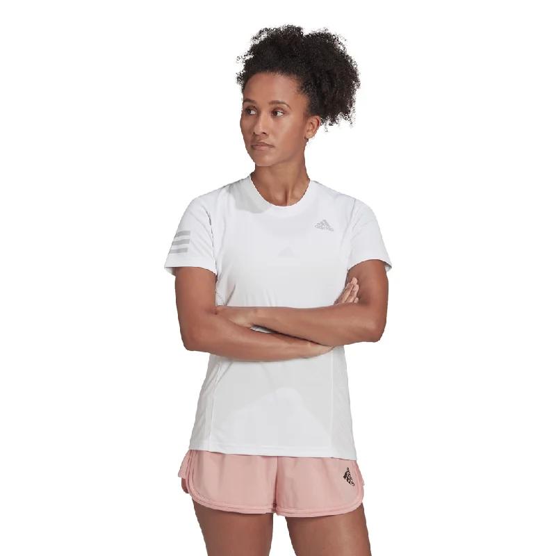 adidas Women's Club Tennis Top (White/Grey Two)