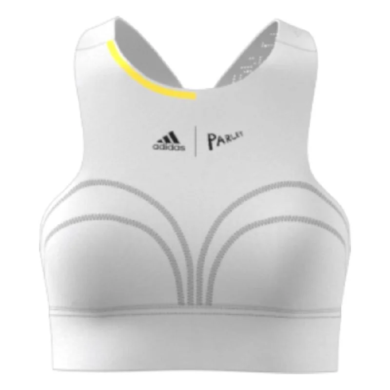 adidas Women's LDN Crop Top (White/Impyel)