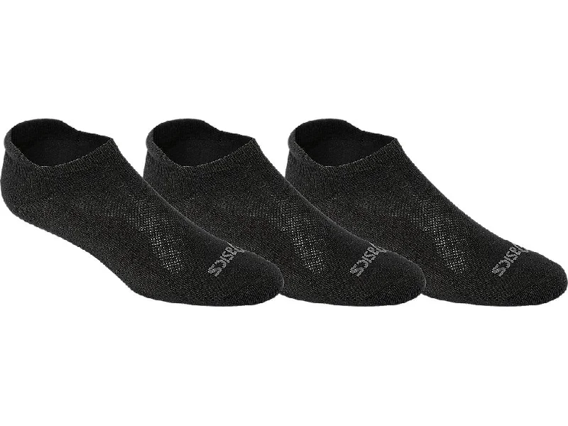 Asics Cushion Low Cut Socks 3 Pack (Black)