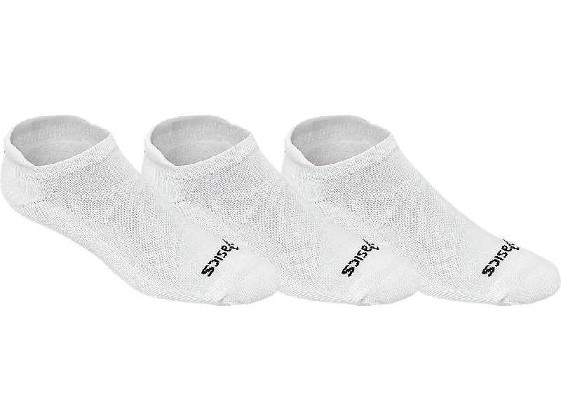 Asics Cushion Low Cut Socks 3 Pack (White)