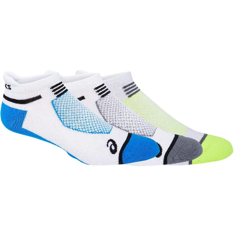 Asics Intensity Single Tab 2.0 Socks 3 Pack (Brilliant White)