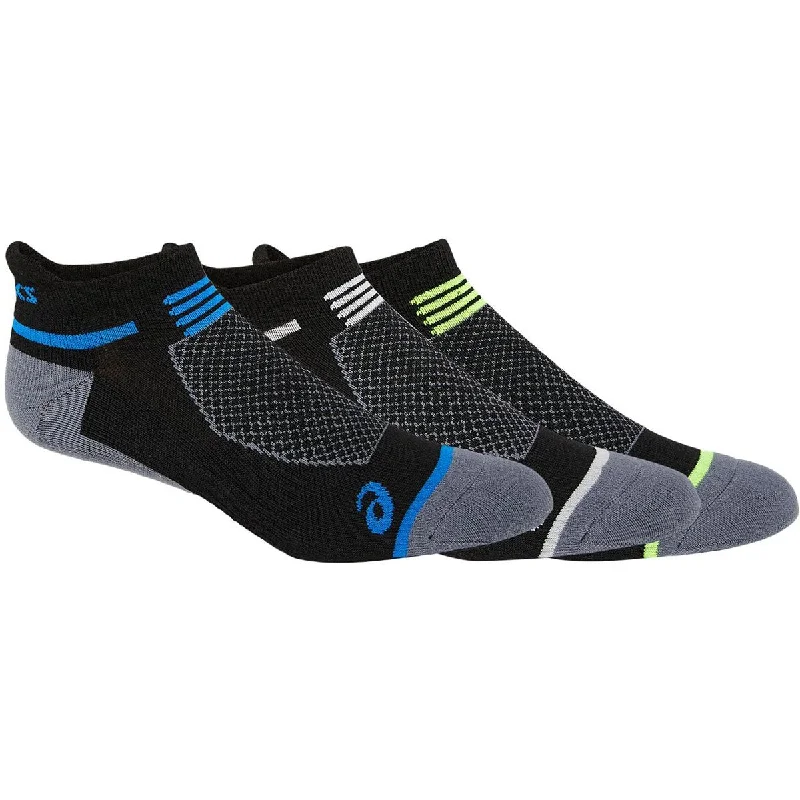 Asics Intensity Single Tab 2.0 Socks 3 Pack (Performance Black)