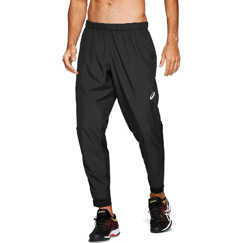 Asics Men's Practice Pant (Black)