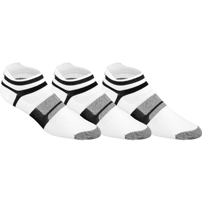 Asics Quick Lyte Single Tab Socks (White/Black)