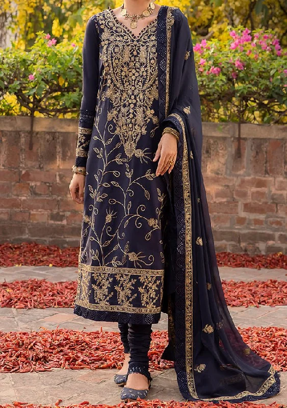 Asim Jofa Shadow Pakistani Lawn Silk Dress