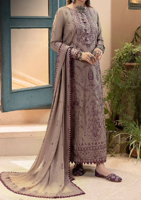 Asim Jofa Shadow Pakistani Lawn Silk Dress