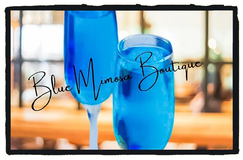 Blue Mimosa Gift Card | Digital Card