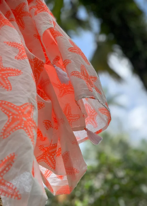 Sun Sarong Starfish Sand