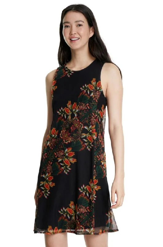 Desigual - Papillon Dress - 20SWVK83 - LAST ONE