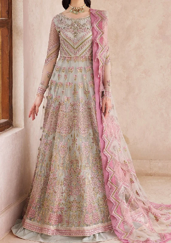 Emaan Adeel Pakistani Luxury Anarkali Net Dress