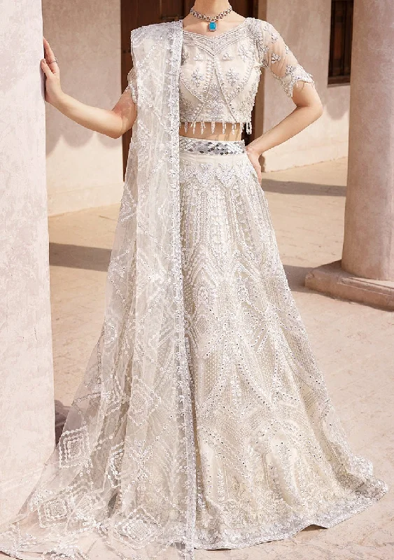 Emaan Adeel Pakistani Lehenga Choli Net Dress