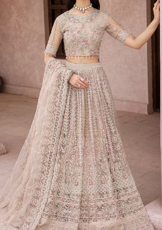 Emaan Adeel Pakistani Luxury Net Lehenga Choli