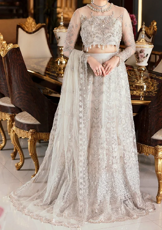 Emaan Adeel Pakistani Lehenga Choli Net Dress