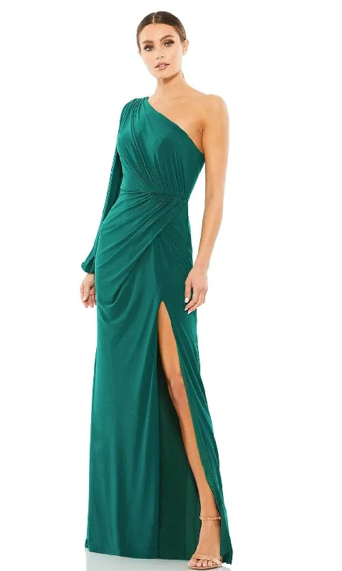 Ieena Duggal 67879I - Ruched Evening Gown