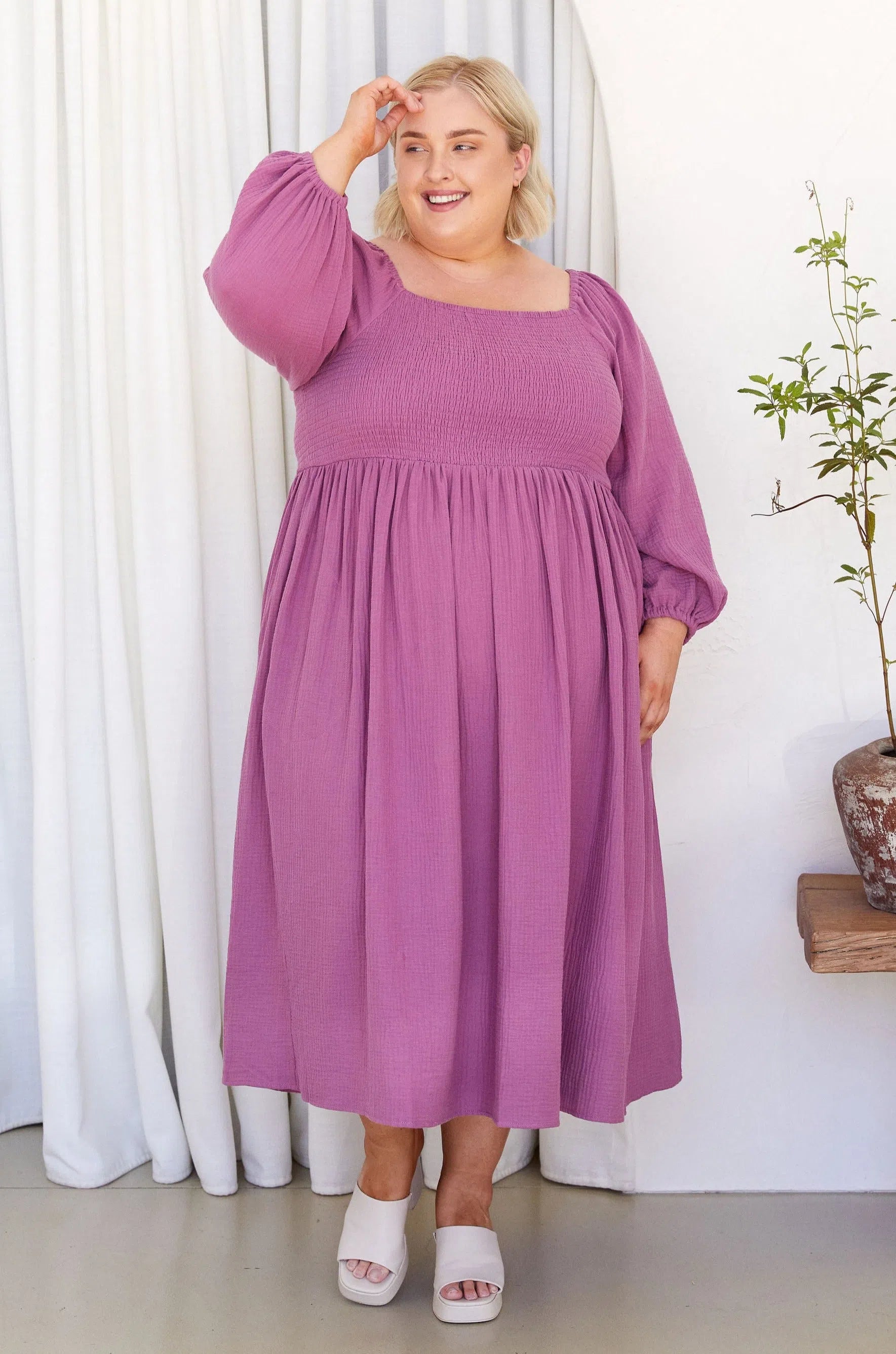 Lexi Dress - Orchid