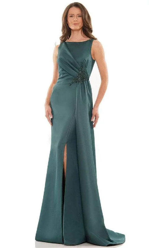 Marsoni by Colors - Sleeveless Scoop Back Prom Dress MV1186