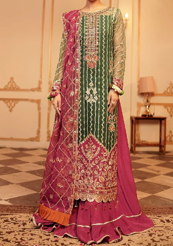 Maryam's Lemilsa Pakistani Luxury Organza Dress