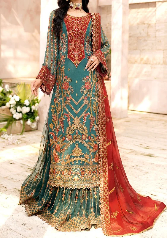 Maryam's Misaal Pakistani Luxury Chiffon Dress