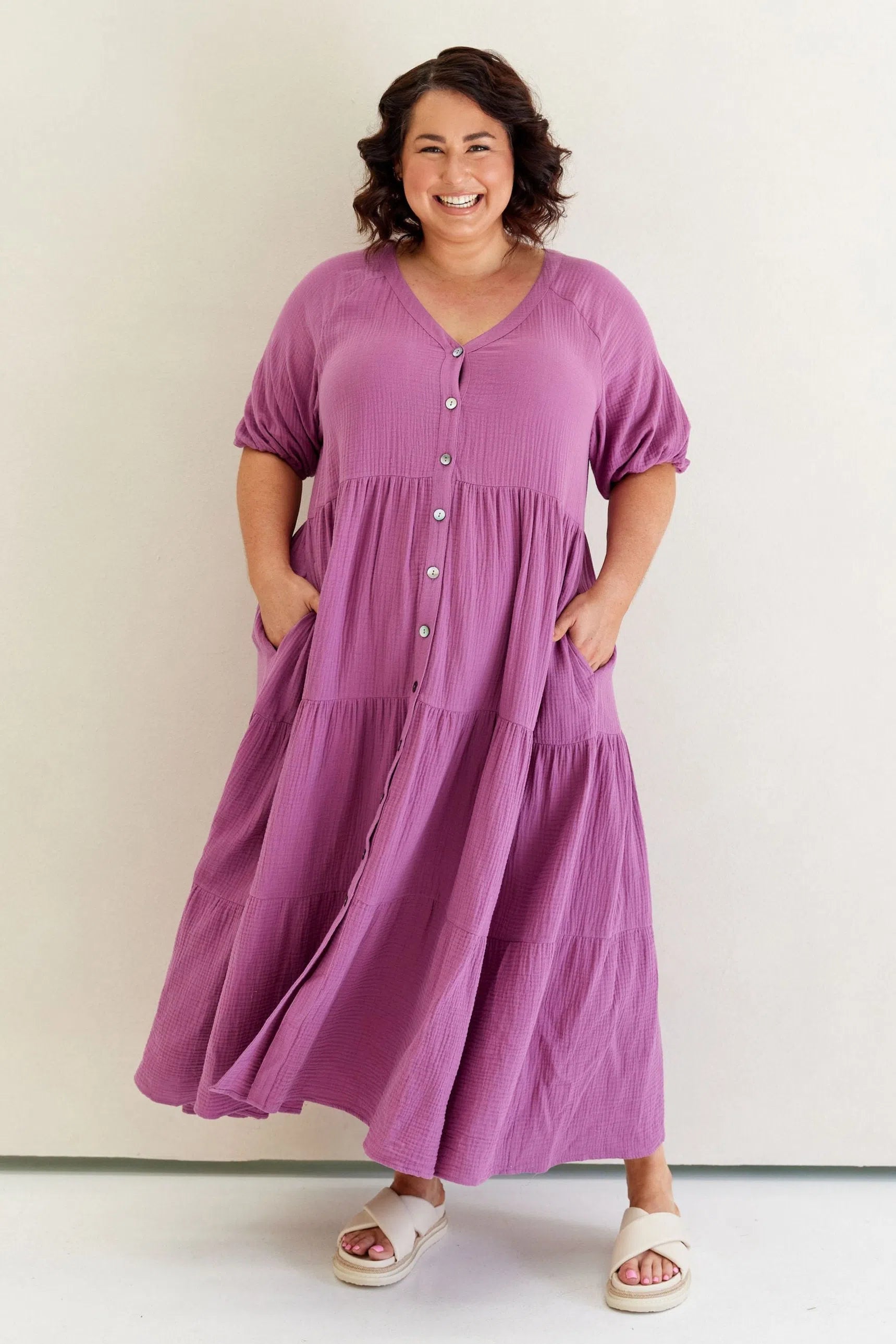 Melissa Dress - Orchid