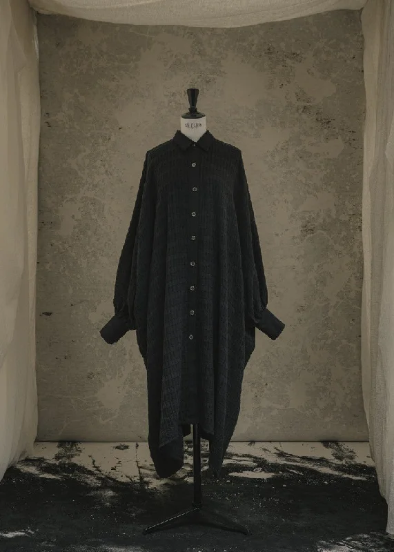 Muse by Another [Archive] Cupro Smock Dress