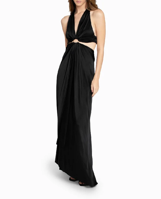 Nicole Miller Cut Out Gown