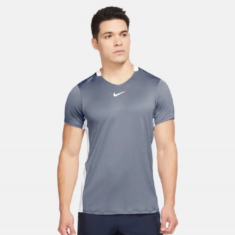 Nike Men's Dri-FIT Advantage Top (Grey/White)