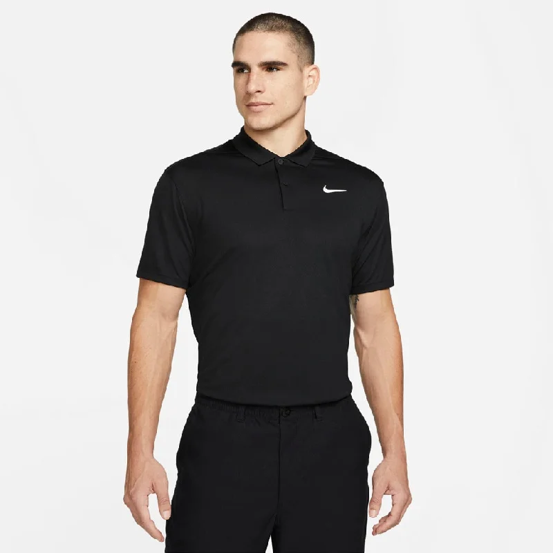 Nike Men's Dri-FIT Polo (Black)