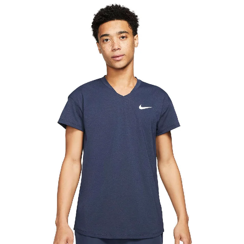 Nike Men's Dri-FIT Slam Top (Obsidian/White)