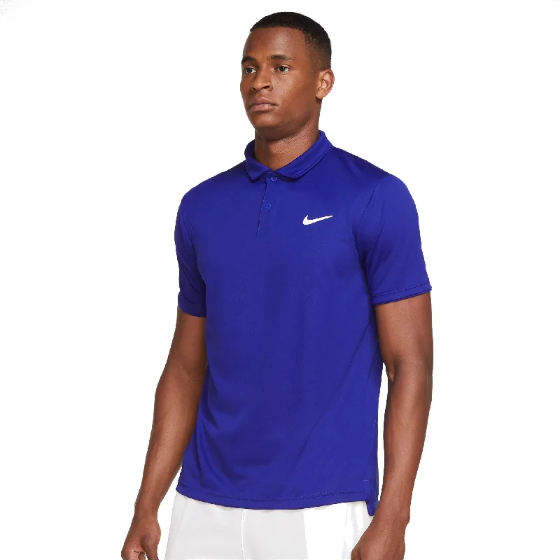 Nike Men's Dri-FIT Victory Polo (Concord/White)