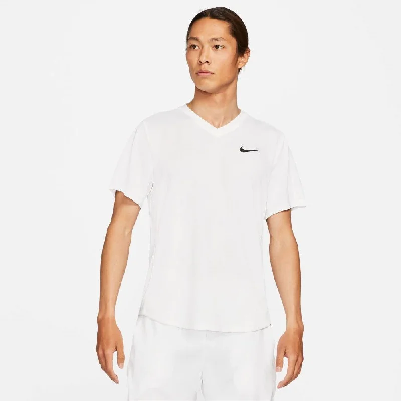 Nike Men's Dri-FIT Victory Top (White/Black)