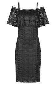 Outlet - ANA ALCAZAR - CARMEN DRESS BLACK FRANCISKA - 045685.2296