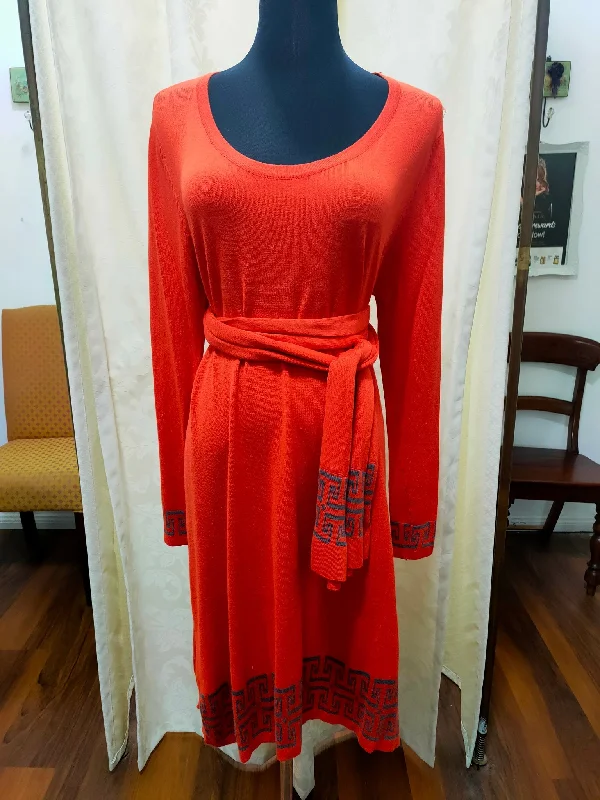 Outlet - State of Mind - Orange Dress - SH027